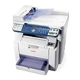 Xerox Phaser 6115MFP/D - Multifunction ( color ) - laser - copying (up to): 12 ppm (mono) / 5 ppm (color) - printing (up to): 20 ppm (mono) / 5 ppm (color) - 200 sheets - 33.6 Kbps - USB, 10/100 Base-TX