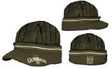 GUINNESS IRISH BEER ALCOHOL BROWN BILLED BIG PINT HAT CAP BEANIE