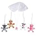 12 Farm Animal Paratrooper Toys