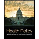 Health Policy Application for Nurses and Other Health Care Professionals by Porche, Demetrius J. [Jones & Bartlett Learning,2011] [Paperback]