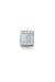 Jewelry : 14k White Gold and Lined Diamonds Tie Tac