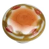 21QuFwI6j5L. SL160  Laurey 8702 Cabinet Hardware 1 1/4 Ceramic Knob with Painted Design