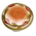 Laurey 8702 Cabinet Hardware 1-1/4 Ceramic Knob with Painted Design