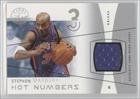 2003-04 Flair Final Edition Hot Numbers Jerseys 125 #STM - Stephon Marbury/125
