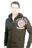 Triple 5 Soul - KENSINGTON PULLOVER FLEECE HOODY