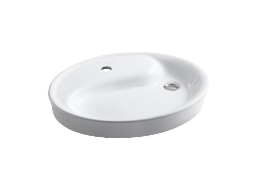 KOHLER K-2354-1-0 Yin Yang Drilling White
