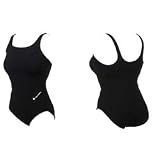 Aqua Sphere Rachel Swimsuit / Swimming Costume - Low Leg (Size: 18 (42)) (Colour: Black )