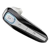 Plantronics Discovery 665 with AudioIQ and Vehicle Power Charger (Silver)