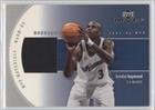 2002-03 Upper Deck MVP Materials Warm Up #BHW - Brendan Haywood