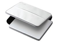ELECOM Zeroshock Sleeve 7 Zoll Weiss Sleeve Sleeve Tasche fuer 7 Zoll Netbooks UMPC wie de Preisvergleich