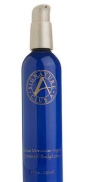 Signature Club a By Adrienne Precious Moroccan Argan Oil Cream Oil Body Lotion, 8 oz
