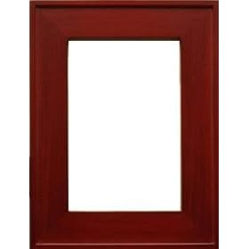 ONE-STEP gallery style frame in rosewood - 8x12