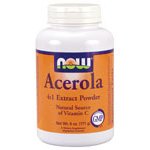NOW Foods, Acerola Powder - 6 oz.