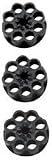 Crosman 8-Shot Rotary Clips, Fits T4 & 1088 Pistols, 3/Pack