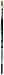 da Vinci Nova Series 1375 Utility Brush, Utility Filbert Synthetic, Size 6