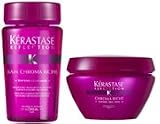 KERASTASE Reflection Chroma Riche Shampoo 8.5oz & Masque 6.8oz