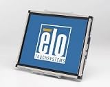 Elo 1537L - LCD display - stationary - TFT - 15 - 1024 x 768 / 75 Hz - 200 cd/m2 - 500:1 - 14.5 ms - VGA - black, steel