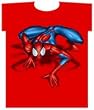 Superheroes Coming to Your Neighborhood Spiderman Crawl Tshirt
