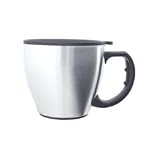 Timolino PCA-04V 12 oz. Vacuum Amphi Mug Steel