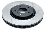 Rotora (R.42079.1S) Rear Slotted Brake Rotors - LEFT - W/Brembo Calipers