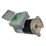 Image : 3/4 hp 3450rpm 56Y Frame 115V 2 Speed Square Flange Pool Pump Replacement Motor With Timer; AO Smith