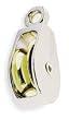 Battalion 4PB90 Pulley, Fixed Eye, 1 In