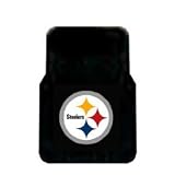 2 Universal Front Floor Mats NFL Pittsburgh Steelers
