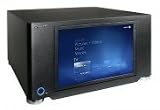 OrigenAE S21T HTPC micro-ATX Gehäuse (30,7 cm (12,1 Zoll) Touchscreen, 10x 3,5 interne, 1x 5,25 externe, USB 2.0) schwarz