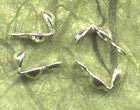 Sterling Silver Clamshell