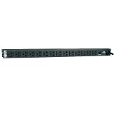 Tripp Lite PDU1420T Power Distribution Unit 24 1U 14 NEMA 5-15R 15ft Cord 20A