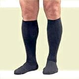 Activa Compression Support Socks - Mens Dress 15-20 mm - Black X Large H2564 - A12322 08