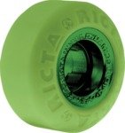 RICTA ALL STAR 54mm-GRN/GRN CHROME (Set Of 4)