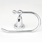 Giagni D9-PC Dolo Tissue Roll Holder, Polished Chrome