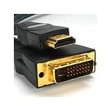Shoppingcentre.net - Premium  HDMI to 24 + 1 DVI Cable - 2m