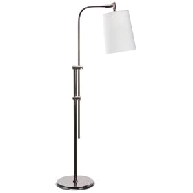 Rheus II Adjustable Downbridge Pharmacy Style Floor Lamp by Frederick Cooper