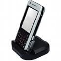 Dockingstation / Tischlader (USB) inkl. Netzladegerät für Sony Ericsson P1 / P1i