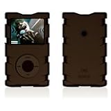 Speck ToughSkin Silicone Case Skin for Apple iPod Classic 6G & Video 5G 80GB and 160GB MP3 Players - Color Black