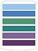 ColorBox Cat's Eye Queue Chalk Ink Pads, 6/Pkg: Misty Meadow