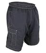 ACTION SHORT PUSH BAGGY LARGE BLACK