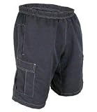 ACTION SHORT PUSH BAGGY XX-LARGE BLACK