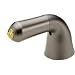Delta H24NP-A24NN Pearl Nickel / Polished Brass Innovations Handle H24NP-A24NN