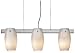 Forecast Lighting Sashay 3 Light Pool Table Light