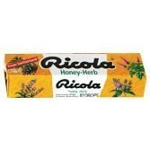 Ricola Cough Drops Stick Honey-Herbal - 24 X 10 (pack of 24 )