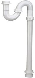 S-Trap w/PVC Threaded Adapter