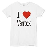Runescape t-shirt I love Varrock Adult M/Boys XXXL