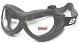 Birdz Buzzard Goggles Fits Over Glasses Clear Lens