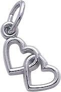 Heart Charm by Rembrandt Charms