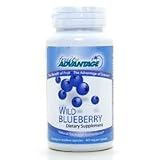 Fruit Advantage Wild Blueberry 60 Capsules by Traverse Bay Farms / 60 Count