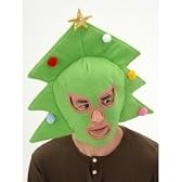 【Xmas・パーティー・コスプレ・グッズ】XMASツリーマスク