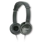 Hi-fi Headphones, 40mm Drive, 9' Cord, Black